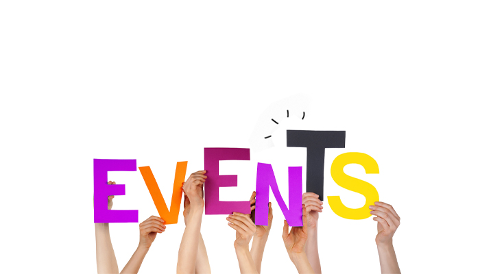 برنامه ریزی و اجرای رویدادها و نمایشگاه‌ها در حوزه سلامت