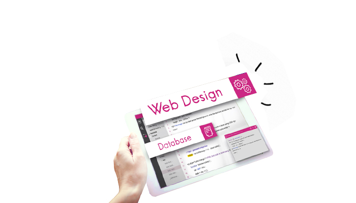 طراحی، پشتیبانی و تولید محتوا وبسایت